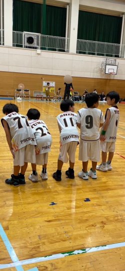 u10 羽曳野市交流試合🏀