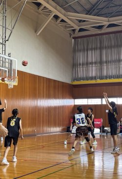 奈良県遠征試合🏀